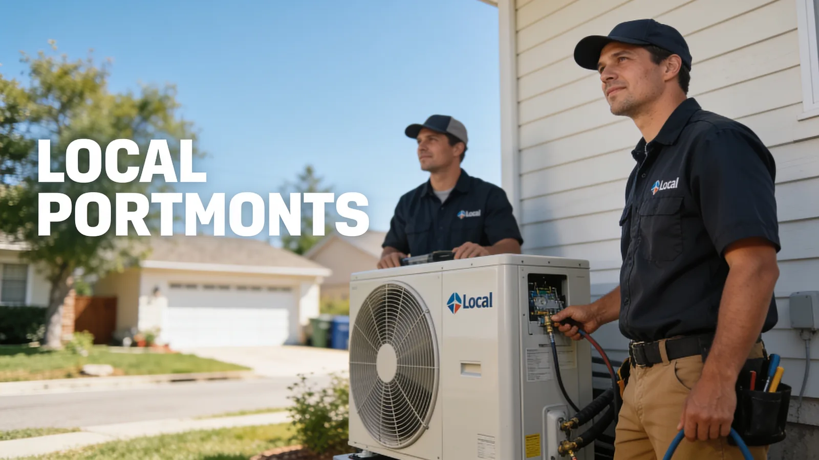 Heat Pump Installation in Hoagland, IN near me